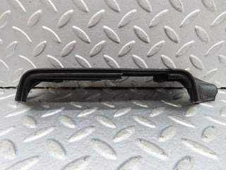 W123 b pillar bottom cover left black used OEM