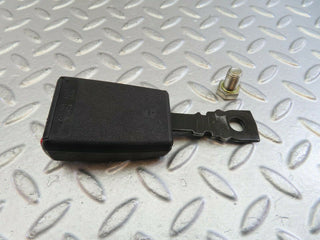 W123 front right seat belt with buckle used OEM