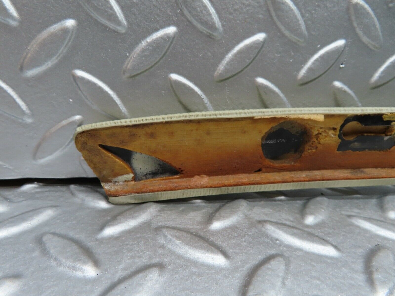 20826 Mercedes-Benz W114 250CE Coupe Headlining Roof Panel Left Side Cream