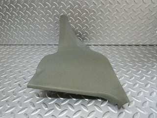 24210 Mercedes-Benz S124 220TE Front Left Kick Panel Trim Grey 1246880506