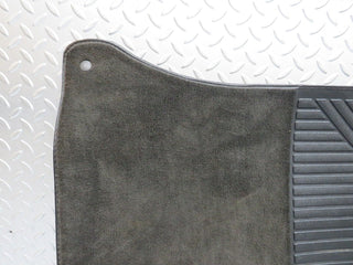 W124 Cabriolet front right floor carpet black used OEM