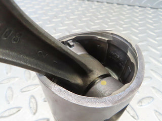 W115 piston with connecting rod used OEM