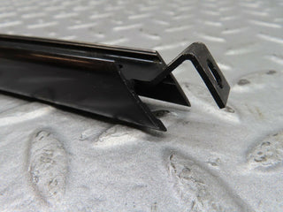 W124 rear left door upper window channel used OEM