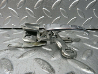 W116 left interior door handle chrome used OEM