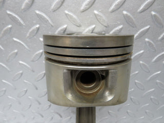 W126 Coupe piston with connecting rod used OEM