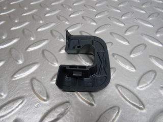 W140 left interior door latch trim blue used OEM