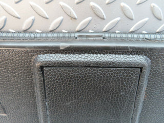 9573 Mercedes-Benz C124 300CE Coupe Trunk Lock Trim Panel 1246940725