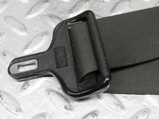 39055 Mercedes-Benz W201 190E 2.6L Front Left Seat Belt With Buckle 2018606785 1248606169