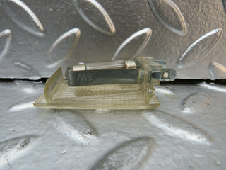 W123 Coupe glove box light used OEM