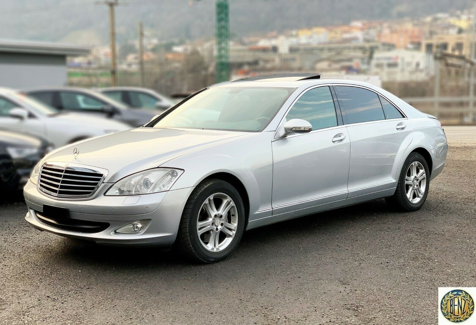 11076 Mercedes-Benz W221 S320 Dasboard Air Vents Left And Right