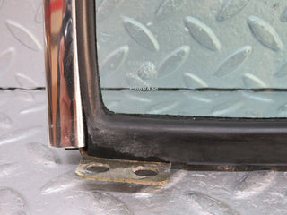 W109 rear right quarter window glass used OEM