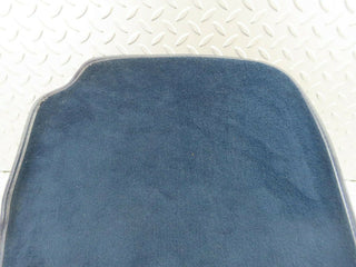 W201 Baby Benz front left floor carpet blue used OEM