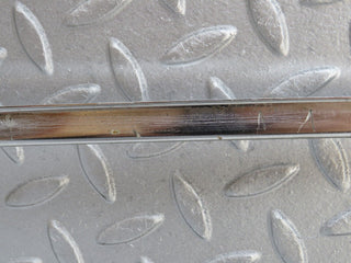35866 Mercedes-Benz W108 Rear Right Door Window Chrome Trim