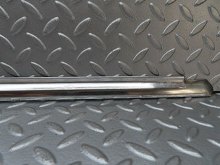 W116 rear right door chrome moulding trim used OEM