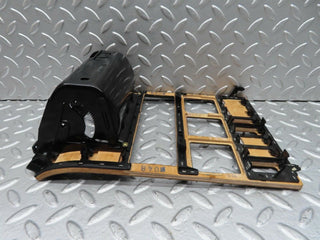 W140 centre console wood panel used OEM