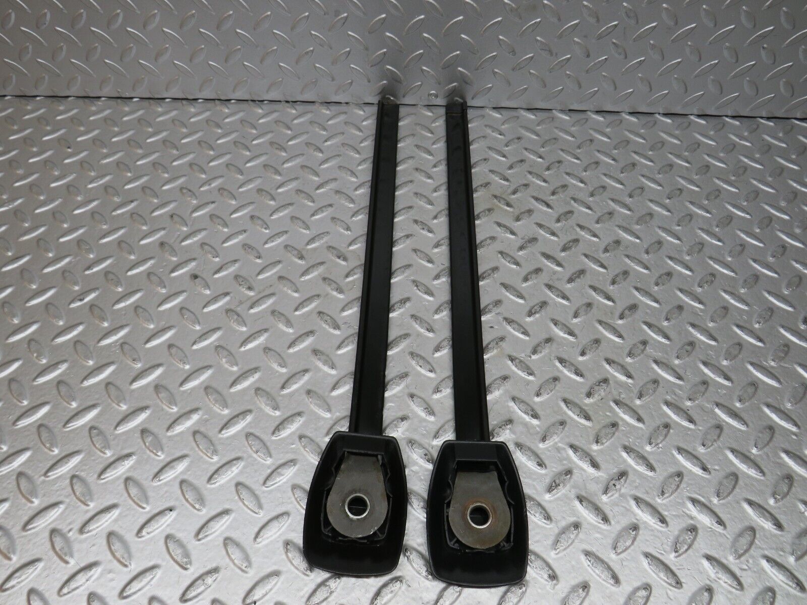 27654 Mercedes-Benz S124 300TE Seat Belt Runner With Cover Pair 1249193520