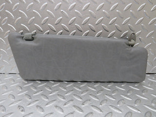 W124 sun visor right side grey used OEM