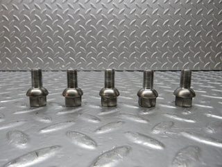 31109 Mercedes-Benz 5x Steel Wheel Lug Bolt M12x1.5