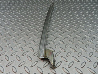 W123 rear right chrome window channel used OEM