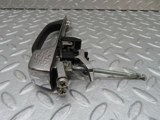 W123 front right exterior door handle used OEM