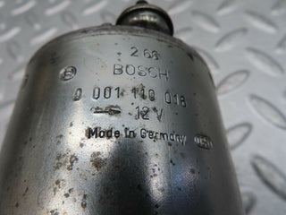 12209 Mercedes-Benz R129 300SL Coupe Starter Motor Bosch 0001110016