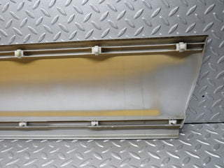 R129 SL left door lower moulding trim used OEM