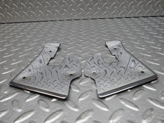 0726 Mercedes-Benz C107 350SLC Coupe  Door Chrome Trim Cover  Left And Right