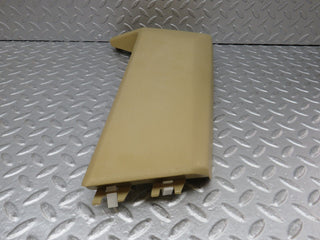 W201 Baby Benz front left door pocket beige used OEM