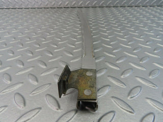 W116 rear right chrome window channel used OEM