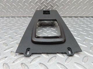 W123 centre console gear shift cover panel used OEM