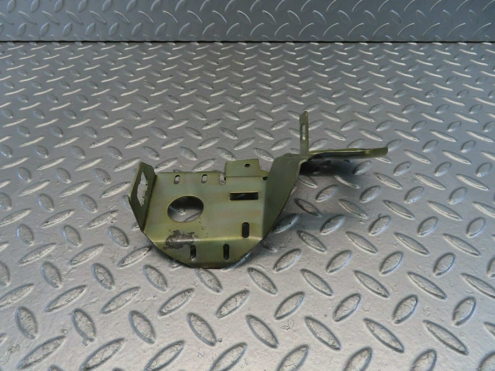 10889 Mercedes-Benz W123 230E Relay Junction Box Mounting Bracket Under Dash