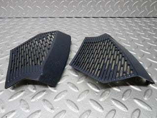 W123 dashboard speaker covers used OEM