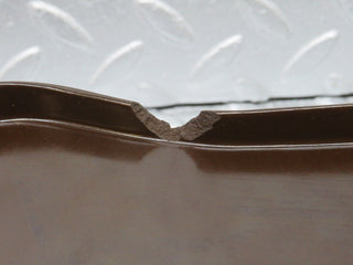 W110 Fintail Heckflosse centre console tray brown used OEM