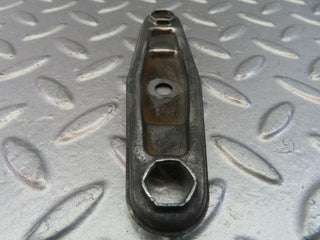 W201 Baby Benz fuel injector nozzle clamp bracket used OEM