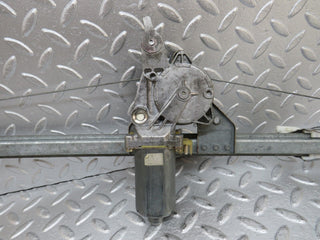 W202 rear left power window regulator used OEM