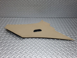 41000 Mercedes-Benz W126 300SE C Pillar Cover Left Side Beige 1266950344