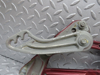 R129 SL bonnet hinge right used OEM