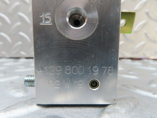17473 Mercedes-Benz R129 300SL Coupe Soft Top Hydraulic Valve Block Left Side