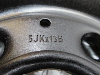 W123 steel wheel 5jkx13 5x112 used OEM