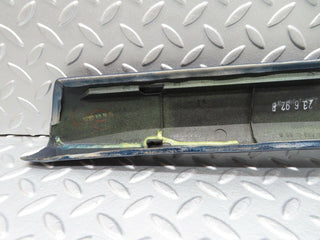 11894 Mercedes-Benz R129 300SL Coupe A Pillar Cover Right Side Blue 1296920289