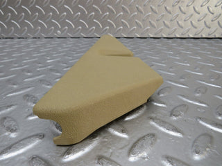 W124 Coupe front right seat cover beige used OEM