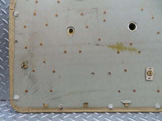 W123 front left door card cream used OEM
