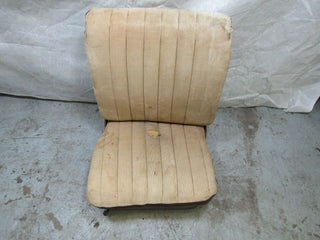 3251 Mercedes-Benz W120 PONTON Front Left Seat Creme Fabric