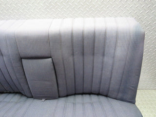 32031 Mercedes-Benz W123 230E Rear Seat Blue 1239203150 1239202716