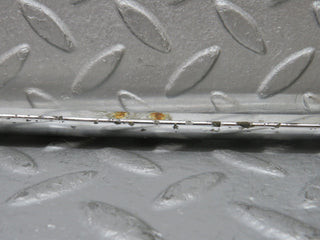 W109 front right door chrome moulding trim used OEM