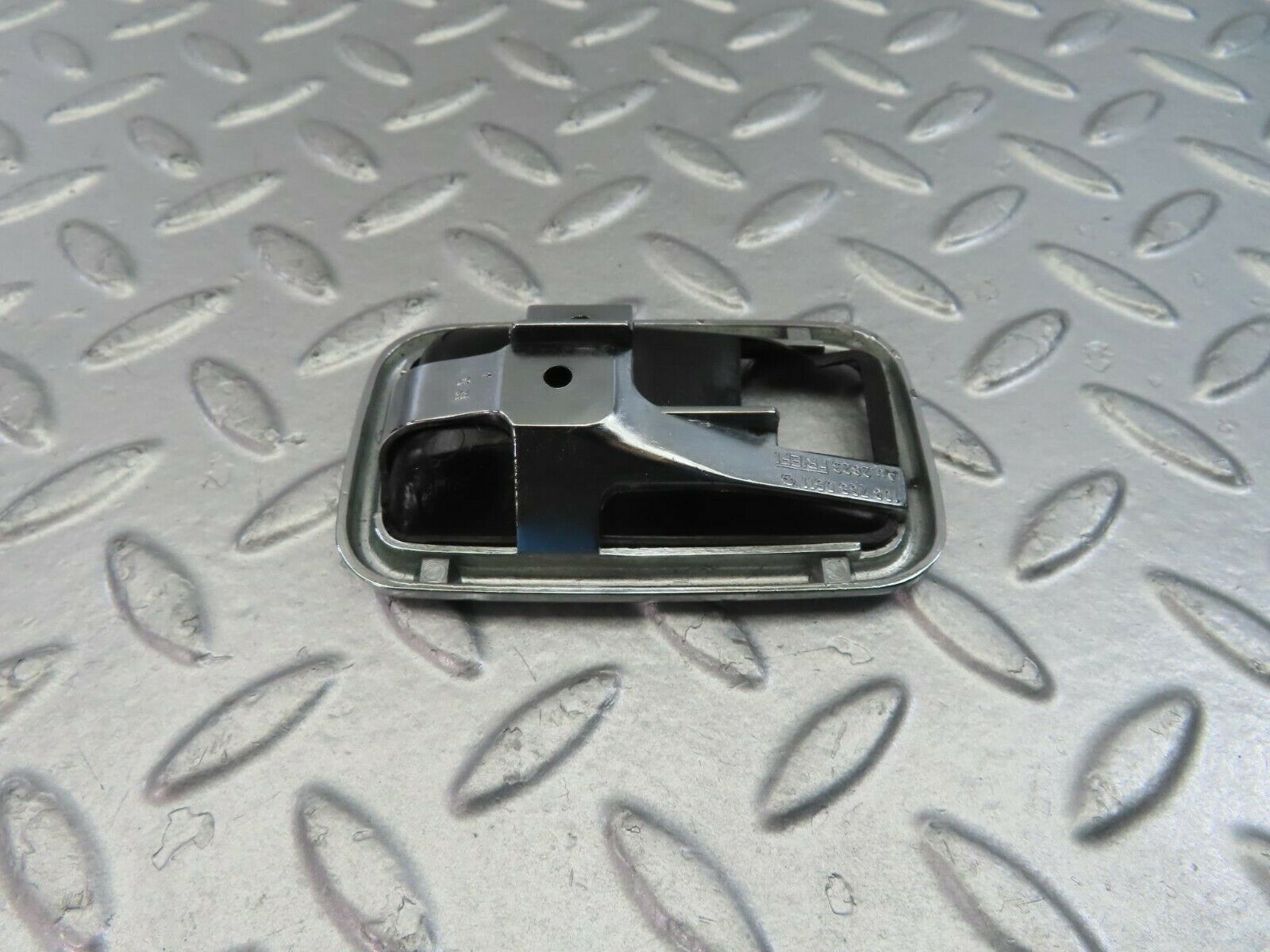 10762 Mercedes-Benz W123 230E Chrome Frame For Door Opener Right 1087660611