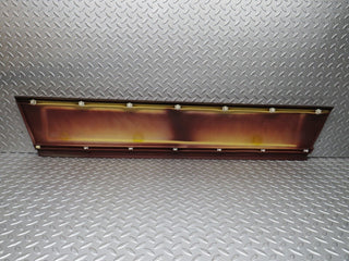 R129 SL left door lower moulding trim used OEM