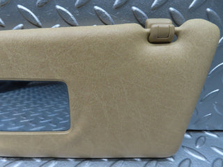 W123 sun visor left side beige used OEM
