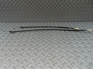 W123 heater control cable pair used OEM