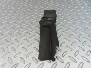 W201 Baby Benz boot lid lock cover used OEM